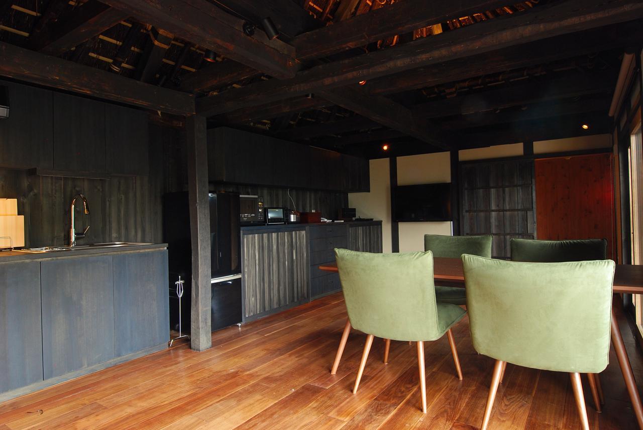 Tougenkyo Iya No Yamazato Villa Wakabayashi ภายนอก รูปภาพ