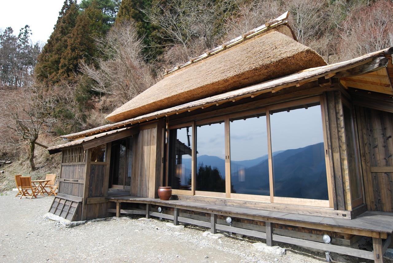 Tougenkyo Iya No Yamazato Villa Wakabayashi ภายนอก รูปภาพ