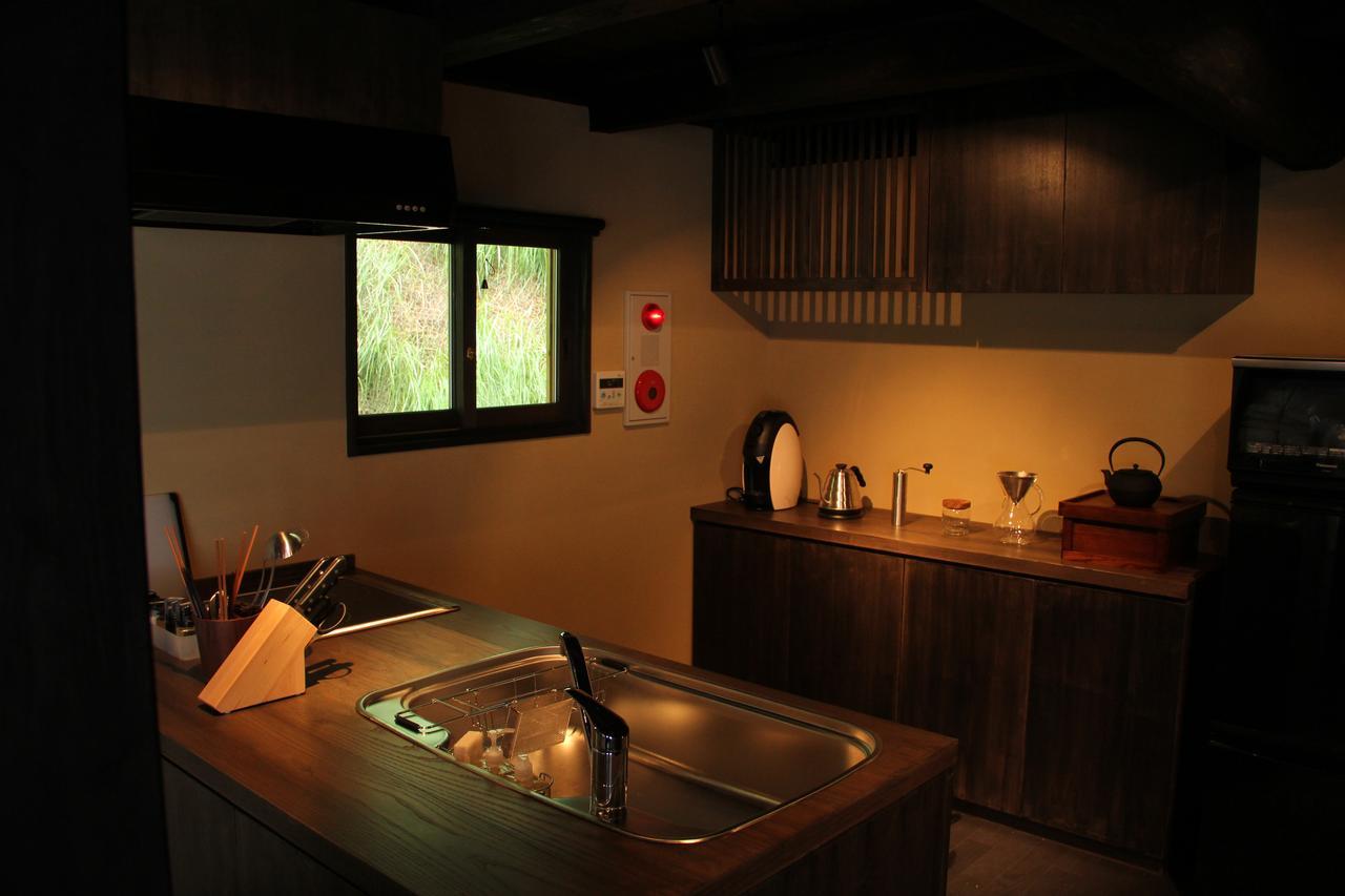 Tougenkyo Iya No Yamazato Villa Wakabayashi ภายนอก รูปภาพ