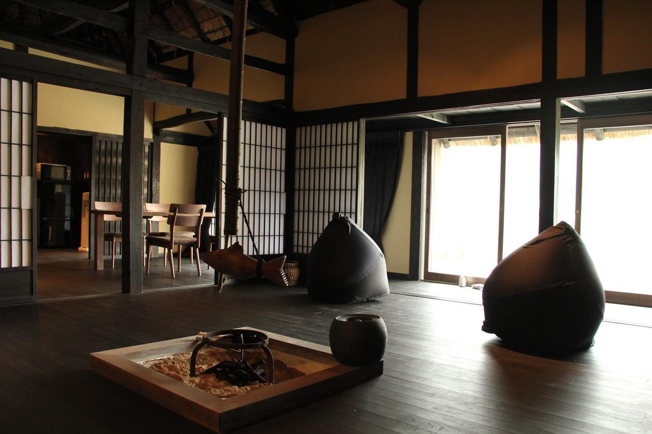Tougenkyo Iya No Yamazato Villa Wakabayashi ภายนอก รูปภาพ