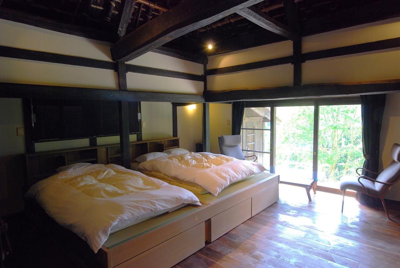 Tougenkyo Iya No Yamazato Villa Wakabayashi ภายนอก รูปภาพ