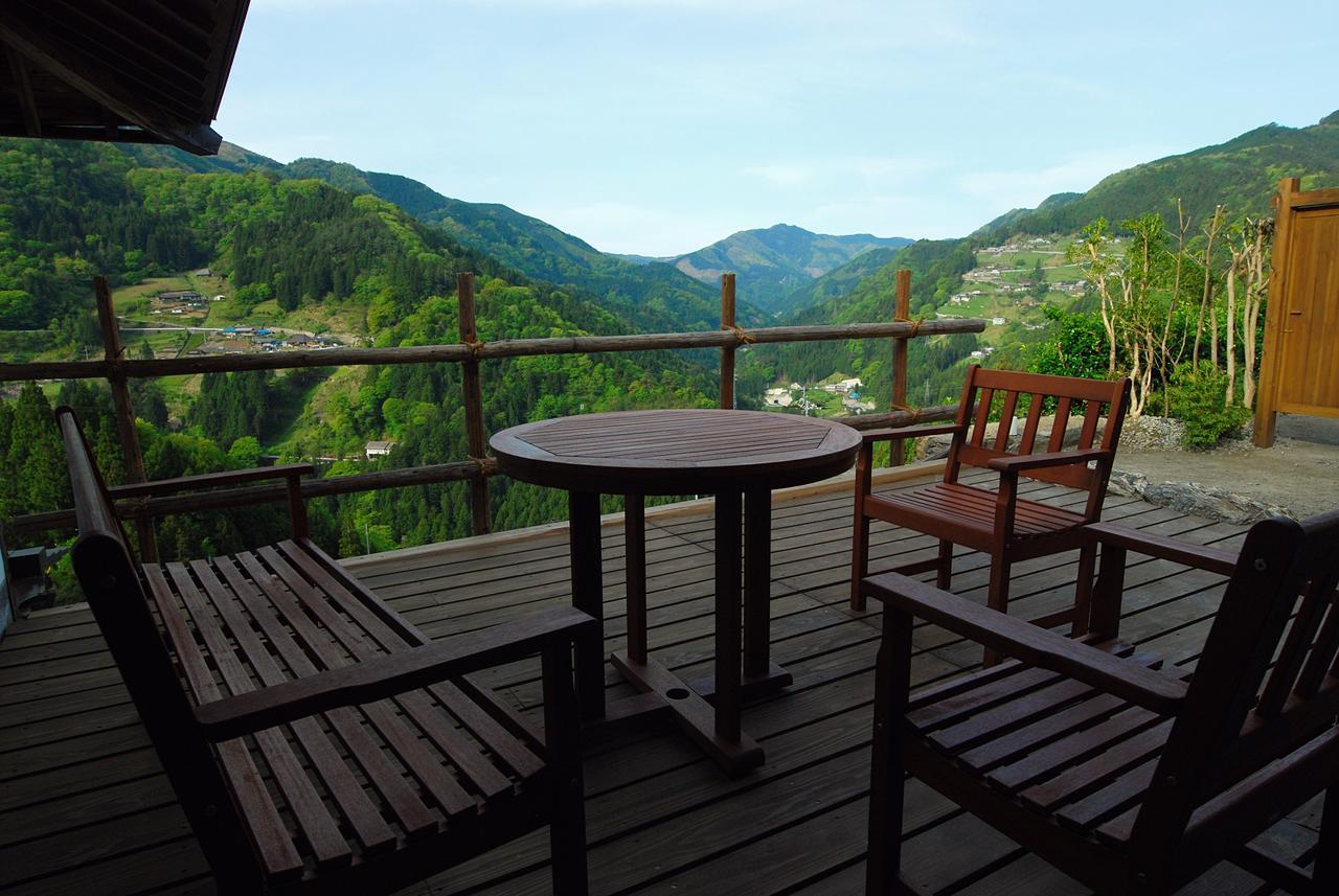 Tougenkyo Iya No Yamazato Villa Wakabayashi ภายนอก รูปภาพ